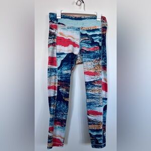 Colorful Abstract Women's Leggings